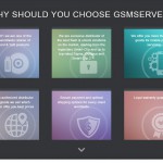 Графический дизайн для GsmServer