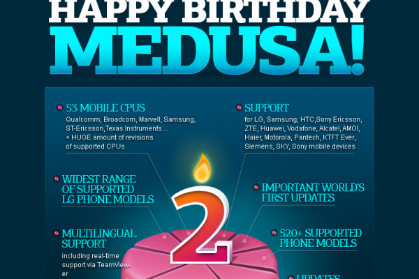 Графический дизайн для Medusa