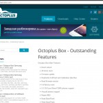 Octoplus Box Website