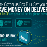 Графический дизайн для Octoplus