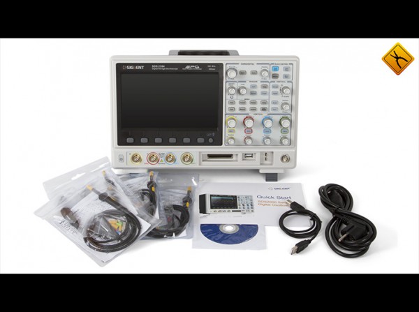 SIGLENT SDS2000 Digital Oscilloscopes Video Review