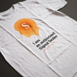 Дизайн бредированной футболки для Sigma