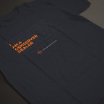 Дизайн бредированной футболки для GsmServer