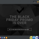 Посадочная страница Black Friday Sale для GsmServer