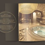 Рекламная брошюра СПА-центра отеля Леополис