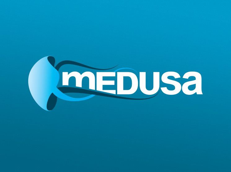 Логотип Medusa